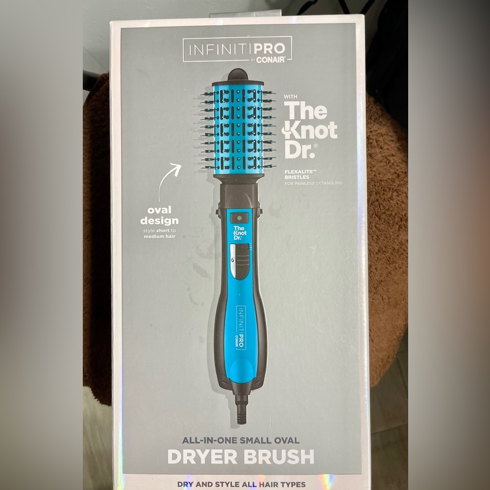 Infiniti Pro by Conair with The Knot Dr (turquoise)